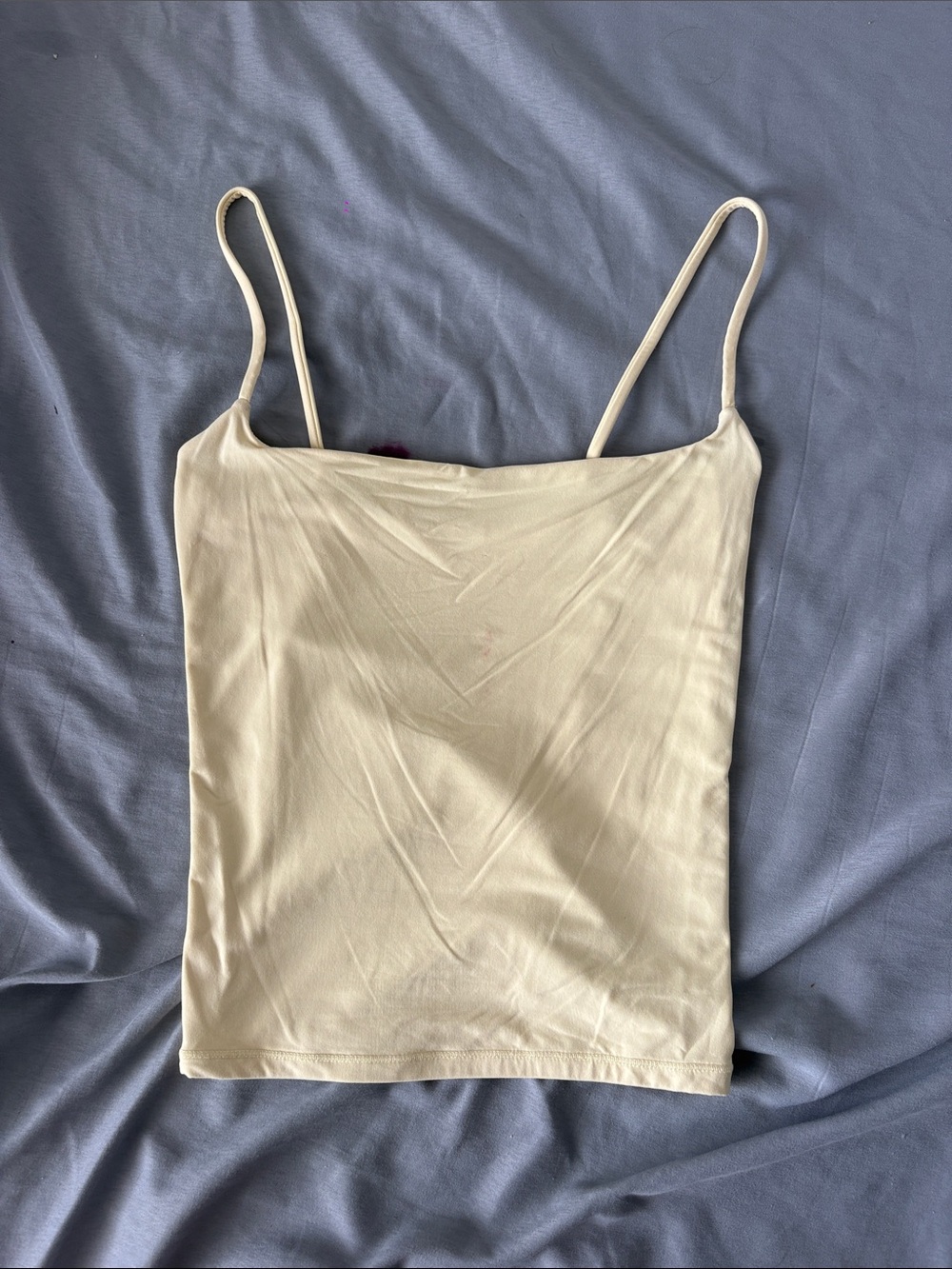 Everyday Cream Spaghetti Strap Cami - Women